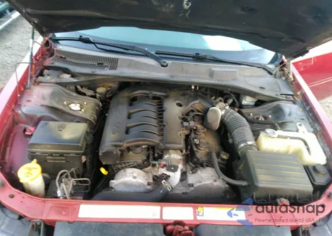 2007 Chrysler 300 Touring z USA, uszkodzony, nr VIN 2C3KA53G77H740179